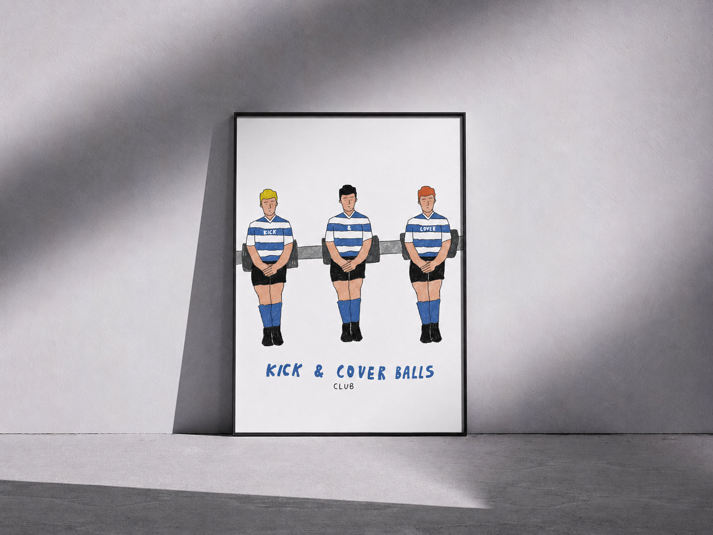 Kick & Cover Balls Club