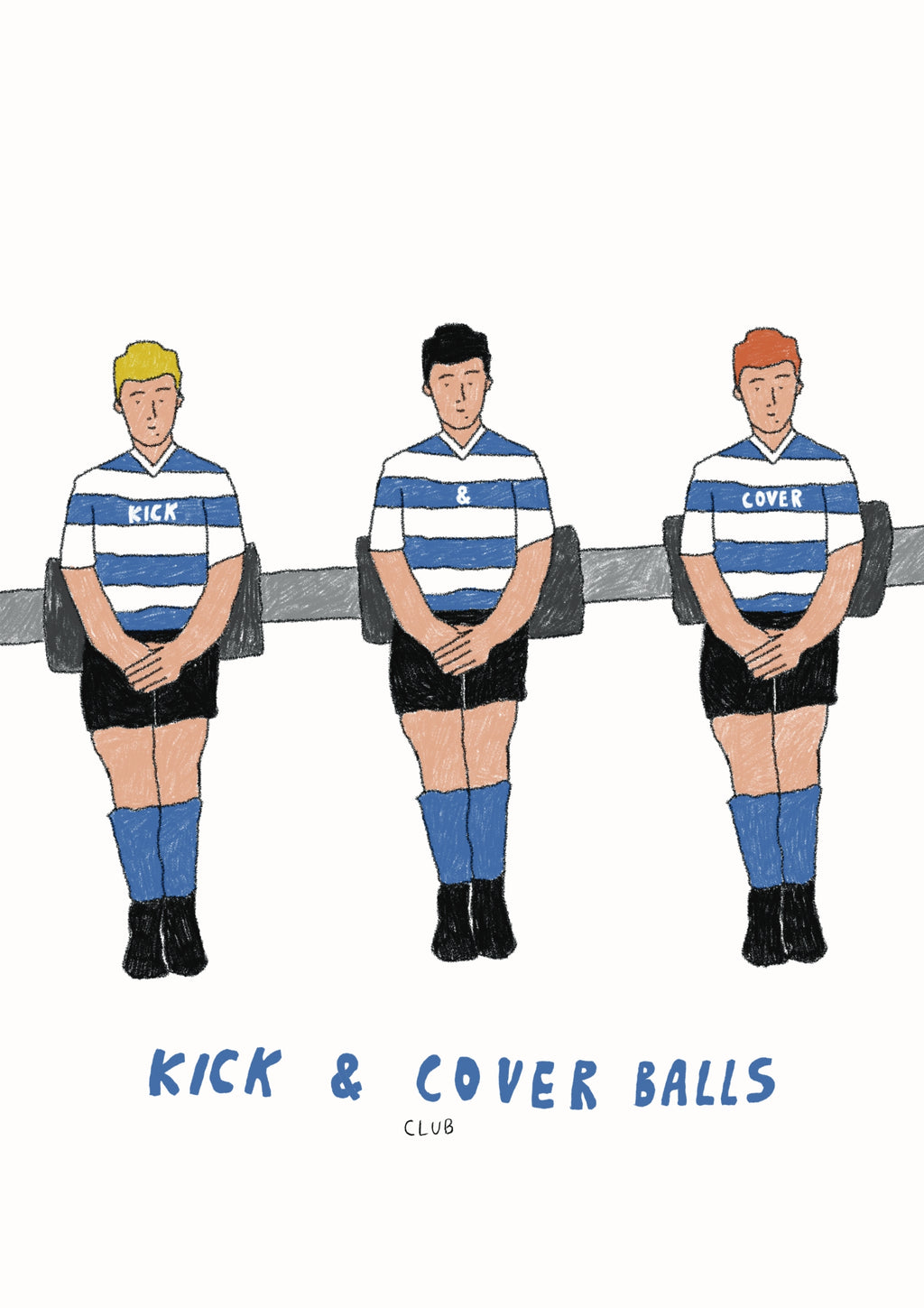 Kick & Cover Balls Club